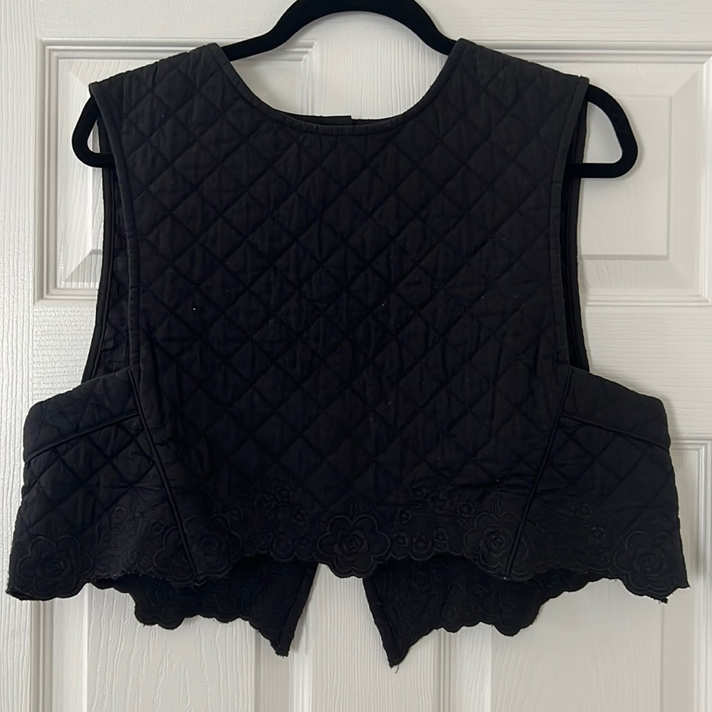 Mango Button Back Overshirt